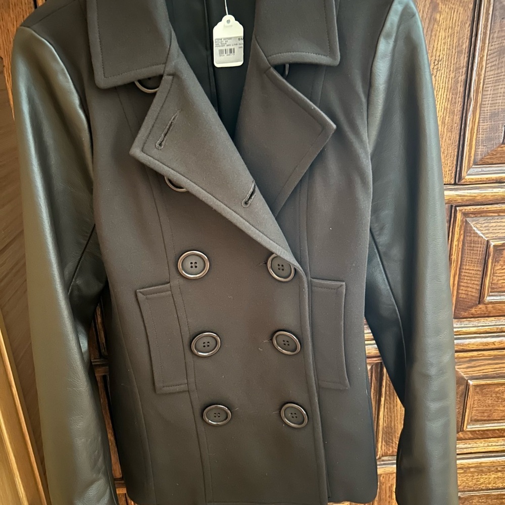 Bailey 44 Double-Breasted Pea Coat